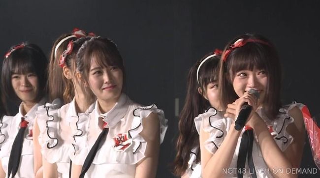 【NGT48】中井りか、村雲颯香卒業公演で号泣き！！！！！
