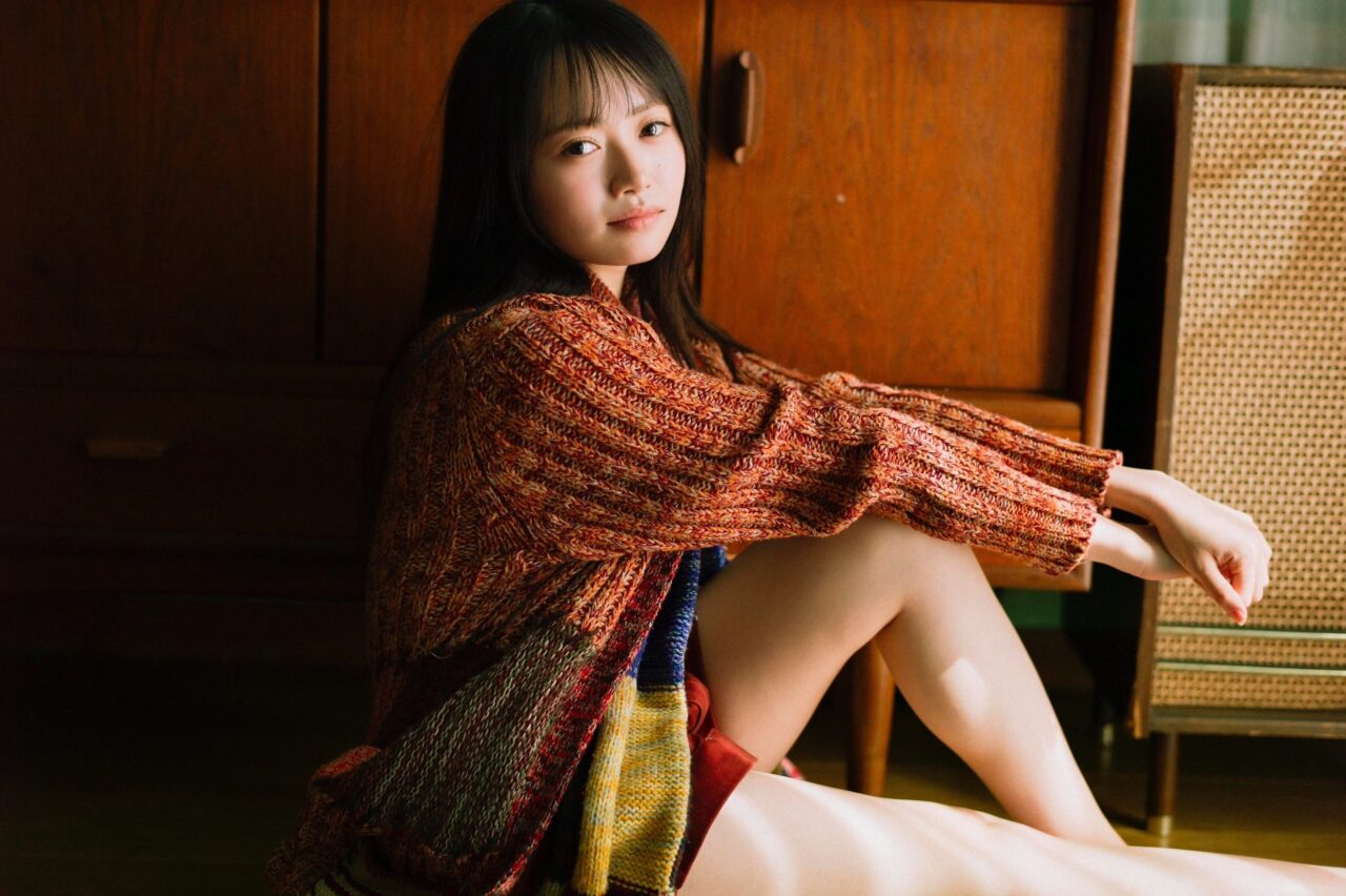 AKB48 花田藍衣、初ソログラビア掲載！「B.L.T. 2025年 6月号」本日4/28発売！