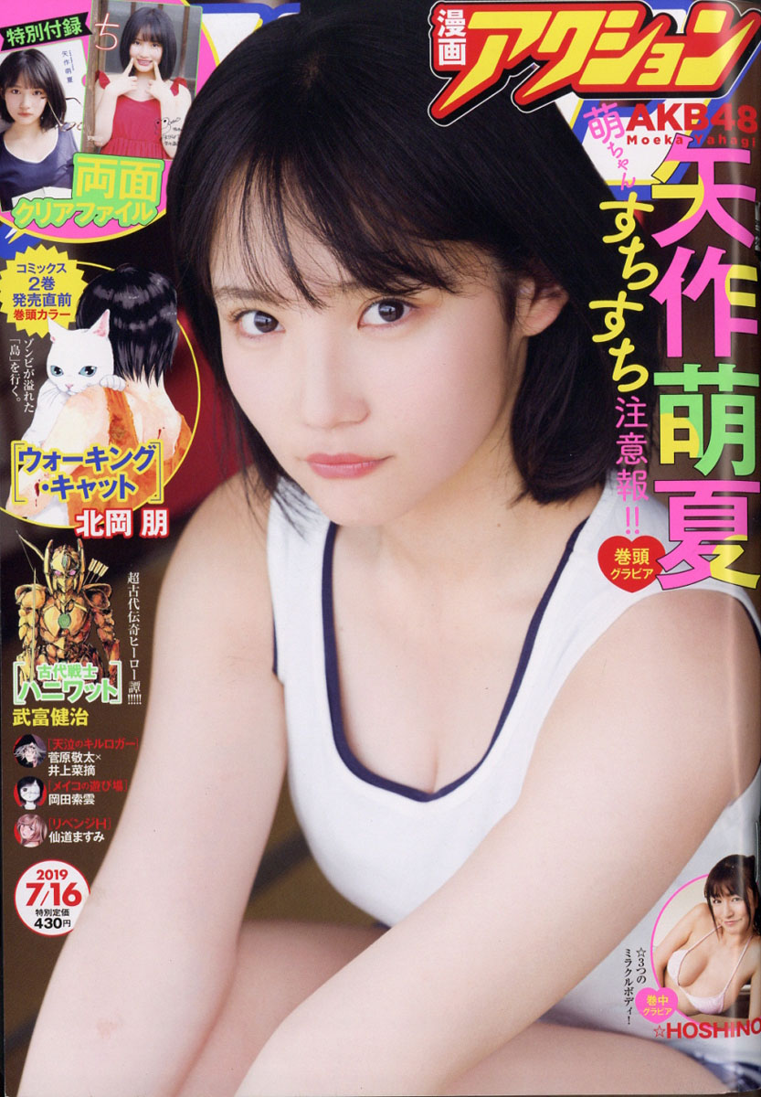 漫画アクション No.14 2019年7月16日号