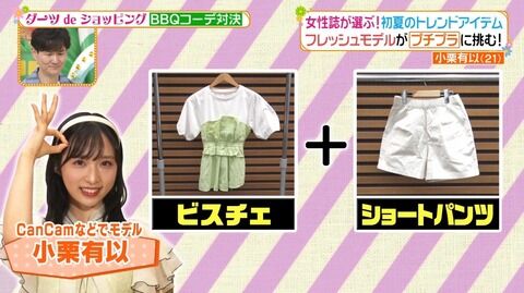 【朗報】AKB48小栗有以さん チーム8愛が強すぎて、日テレ「ヒルナンデス」で思わず エイトポーズをしてしまう