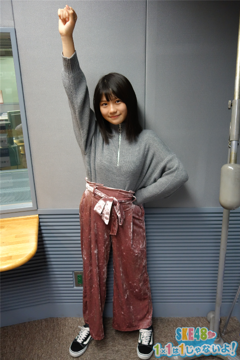【朗報】SKE48小畑優奈ちゃん、ラオウだった！！！