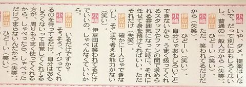 小嶋陽菜がバラエティ班をめった斬り「ただ笑われてるだけ」