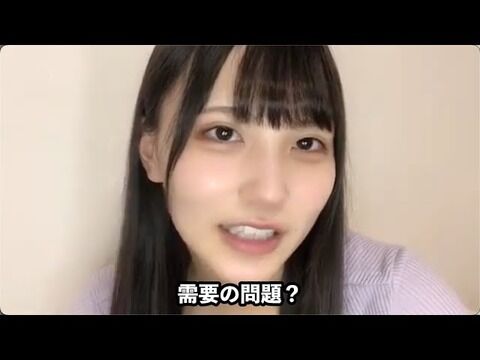 【悲報】STU48人気メンバー「水着見たくないガチ恋おじさん22%もいて草」