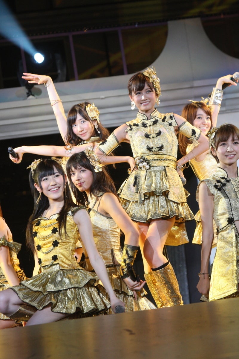 伊藤百花と違って何度連続センターでも前田敦子って他のヲタから全く不満が出なかったの今考えると凄いよな