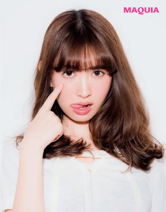 AKB48小嶋陽菜インタビュー「こじはるの頭のなかをのぞいてみた♡」