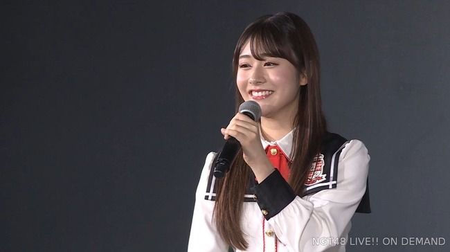 NGT48研究生公演の加藤美南が美少女すぎると話題に！！！！！【かとみな】
