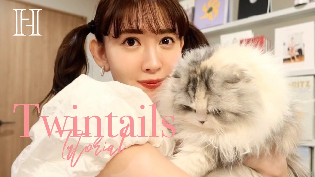【動画】小嶋陽菜「ツインテールでAKB48時代を思い出を語ります♡」【3パターン】