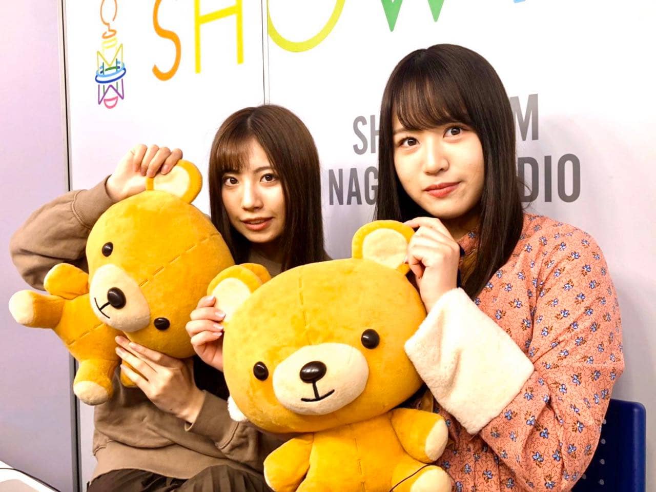 荒井優希＆福士奈央「SKE48の栄ちんちこちん」オフショット【2020.1.29】