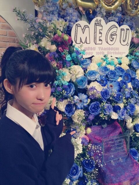 【画像】8年前の谷口めぐさんがメチャクチャ可愛い！！