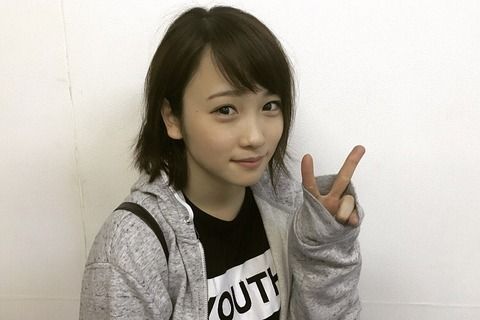 【朗報】川栄李奈がNHKドラマ「アオゾラカット」でヒロイン役に!関西弁にも挑戦