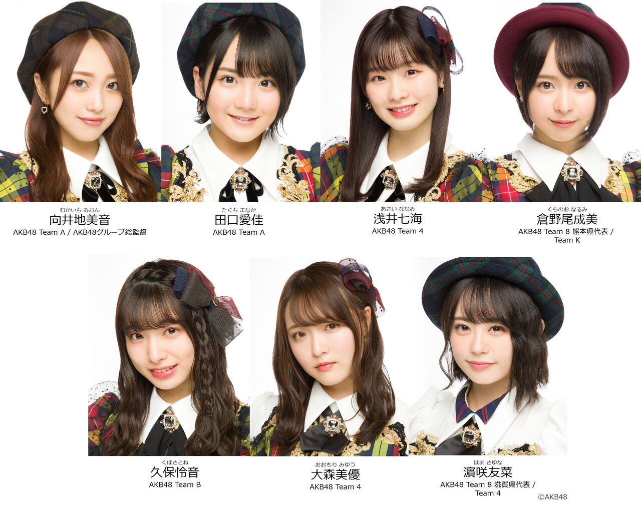 【向井地・田口・浅井・倉野尾／久保／大森／濵】1/31『BIG ONE GIRLS 3月号』