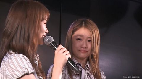 【AKB48G】なぜメンバーは公演で卒業発表するのか？