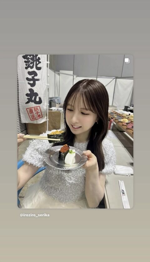 【朗報】本日のAKBのケータリングは銚子丸とカキ氷