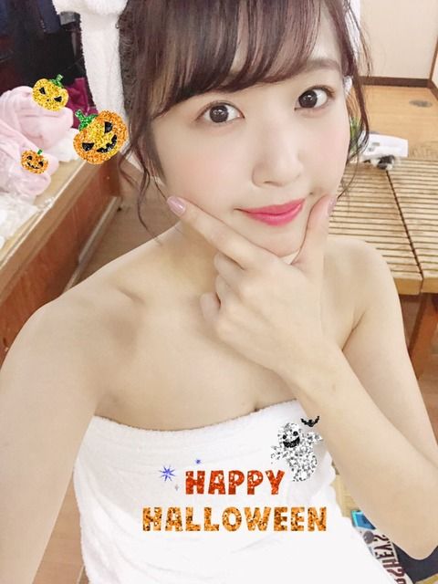 俺たちの惣田紗莉渚さんがハロウィンコスプレで大サービス♡