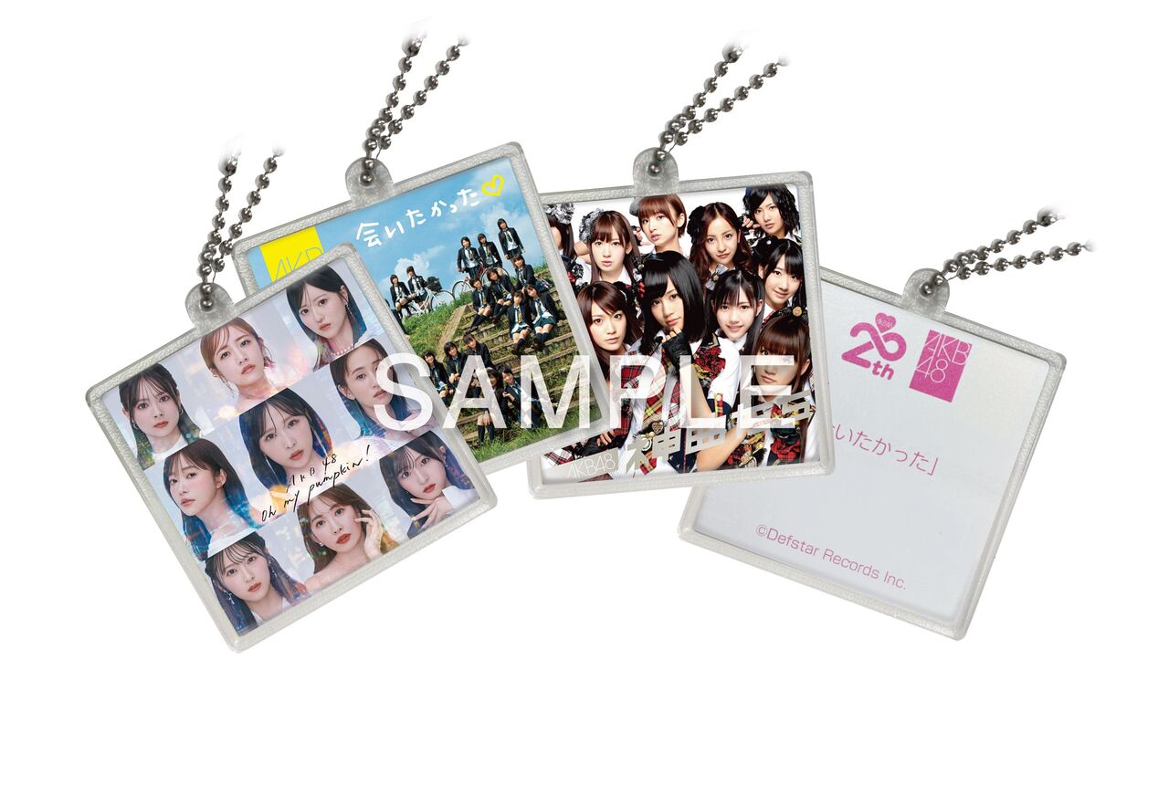 【会場CD特典のご案内】AKB48 20th Year Live Tour 2025@大阪•広島