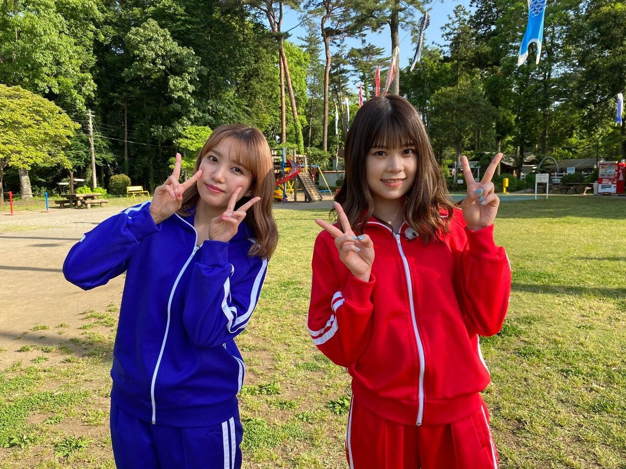 AKB48 吉川七瀬＆加藤玲奈が「市町村てくてく散歩」に出演！佐倉市をてくてくお散歩【千葉テレビ】