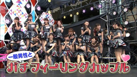 EXD44「AKB48が一般男性とガチフィーリングカップル！56歳高校教師AKBメンバーにモテモテ！」の感想まとめ（キャプチャ画像あり）