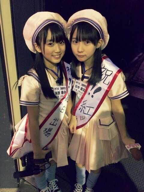 【HKT48】なこみく、完全に大人になってしまう【矢吹奈子・田中美久】