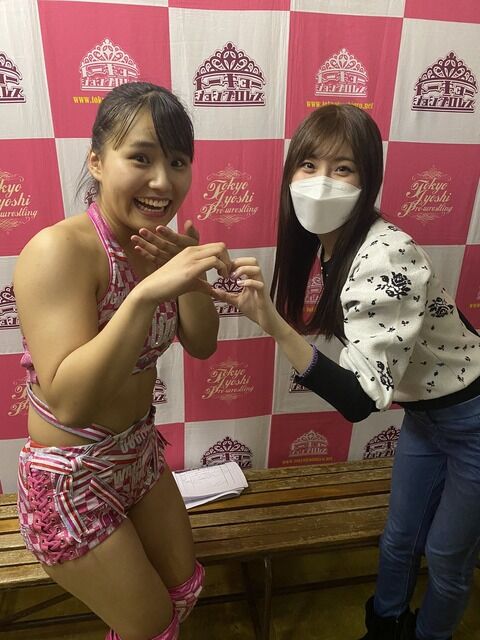 プロレスリング・ノアの社長高木三四郎さん「SKE48谷真理佳さん、凄い事前に勉強してました!またゲストに来てほしいですね」