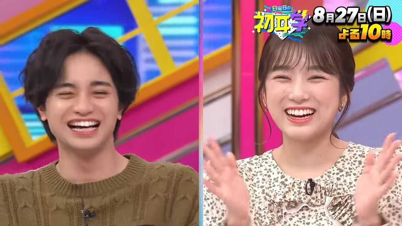 大家志津香、矢吹奈子が「日曜日の初耳学」にゲスト出演！【2023.8.27 22:09〜 TBS】