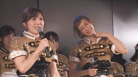 【動画アリ】AKB48宮崎美穂、生誕祭公演で卒業発表・・・・・・・・なしｗｗｗ