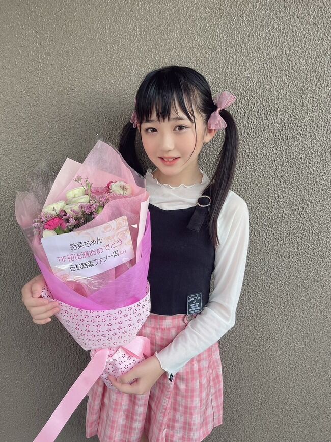 【動画】石松結菜、自己紹介しただけでライブ会場がザワつく【HKT48】