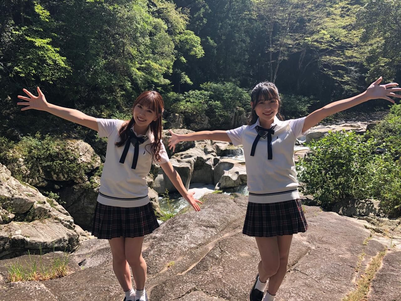 「SKE48は君と歌いたい」青海ひな乃&熊崎晴香が愛知県奥三河エリアを訪れる②【東海テレビ】