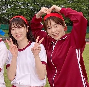 大盛真歩「ロンハーで横山由依さんと島崎遥香さんがずっと仲良く隣同士で喋ってた」