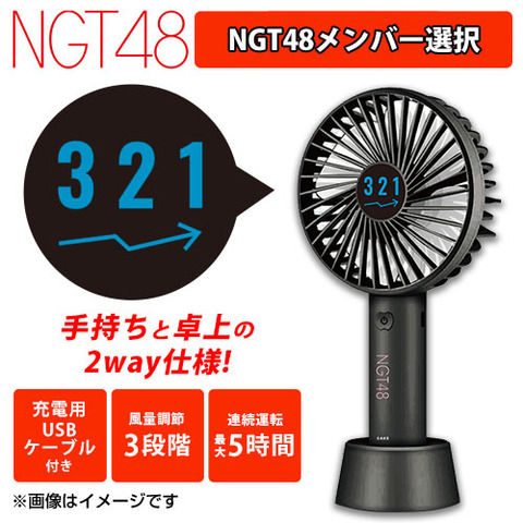 NGTの個別ハンディファンのデザインがヤバい・・・