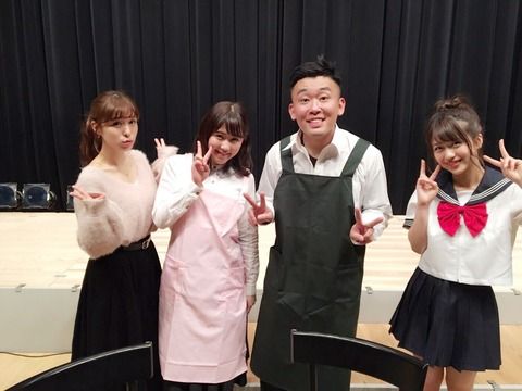 【悲報】AKB48西野未姫の舞台にメンバーが誰も来ない・・・