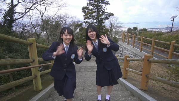 STU48 新谷野々花＆矢野帆夏が山口県下関へ「SETOUCHI ISLAND」