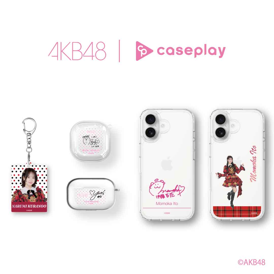 AKB48 THREE CONCEPTS LIVE開催記念 コラボグッズ販売のお知らせ