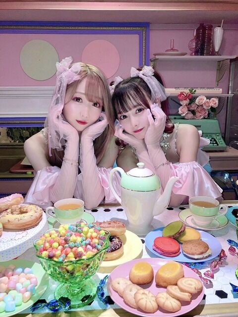 イコラブの大谷さんとなぎさちゃんが美しすぎる