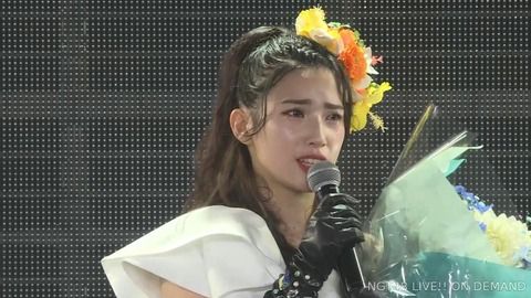 NGT佐藤杏樹 「卒業した後はかっこいい女性になると決めているので頑張っていきたいと思います」