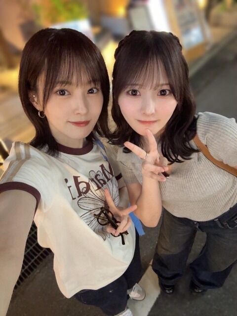 さや姉となぎちゃんが久々に会う