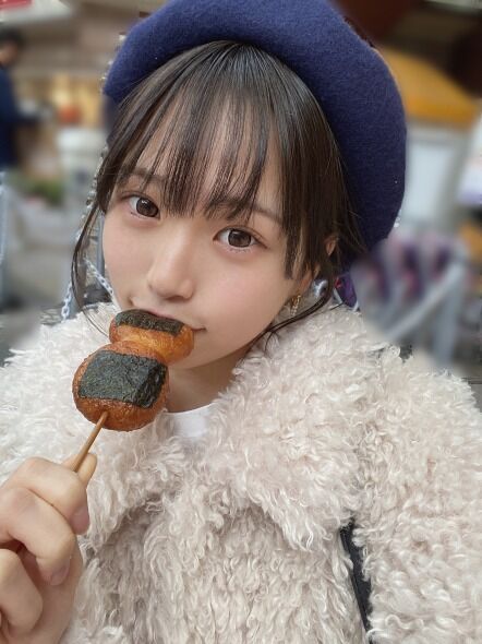 おもち食べる子って可愛いよねえ~♡