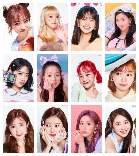 【画像】IZ*ONEさん、新しいぐうかわアーティスト写真を公開！！！奈子とチェウォン可愛すぎてワロタ