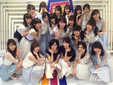 【君メロ 披露】AKB48 NHK キターーーーーー【48G】