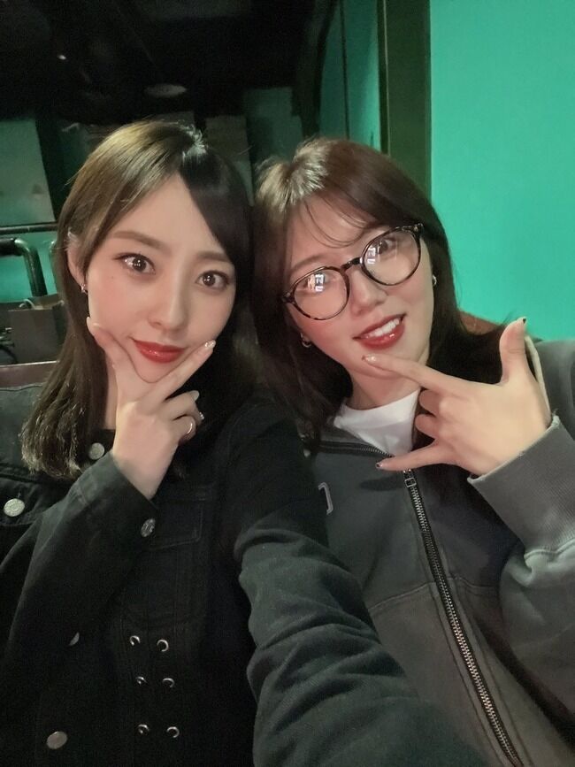 【？】元AKB48/元NMB48藤江れいなさん、話をしたことのないおだえりの卒業公演に現れる【小田えりな卒業公演】