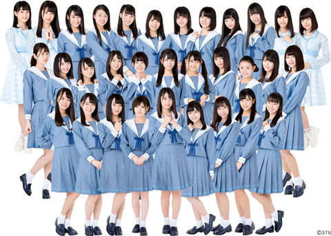 本日17時より、STU48「2周年記念コンサート」独占生中継【税込540円】