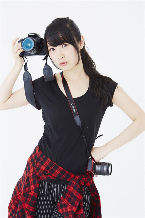 【SKE48】高柳明音がカメラマンとして本格デビュー