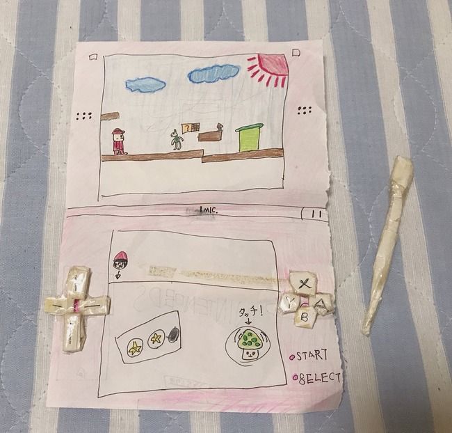 【感動】山内瑞葵「小さい時ゲーム機を買ってもらえなかったので、紙とセロハンテープで作って遊んでた。」【AKB48ずっきー】