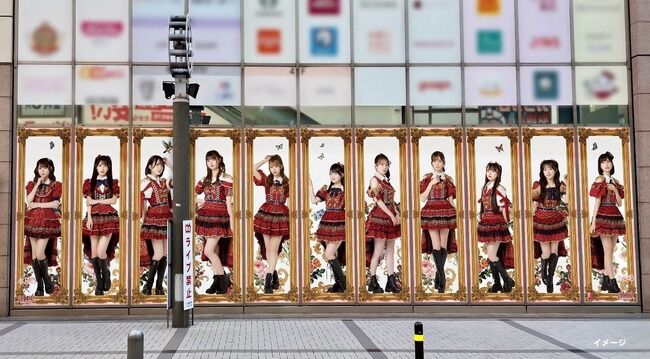 【朗報】アトレ秋葉原をAKB48がジャック！！スペシャルコラボ開催！！！