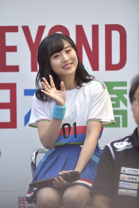【速報】　なぎちゃん　日本橋に　キタ ━━━━(ﾟ∀ﾟ)━━━━!!
