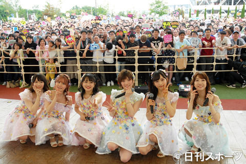 【AKB48】アリオ柏に3000人でフリーイベント大成功!発案者・柏木由紀の狙いがピタリと的中した