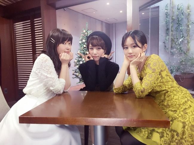 【速報】前田敦子×高橋みなみ×指原莉乃がフジテレビ「ボクらの時代」に出演決定！！【AKB48/HKT48】