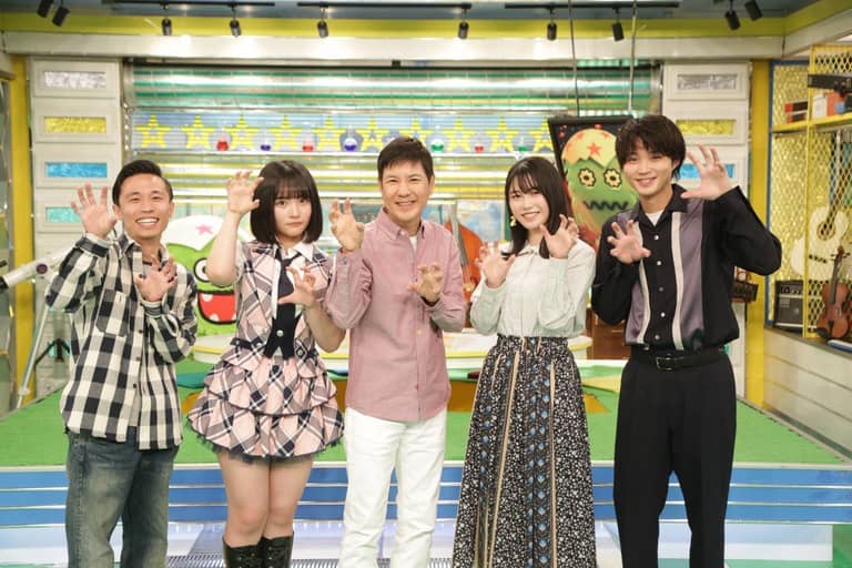 AKB48 横山由依＆矢作萌夏が応援、陸上・高松智美ムセンビ選手に密着！　フジテレビ「ミライ☆モンスター」 [6/2 11:15～]