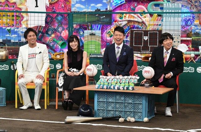 NMB48山本彩「夏のアメトーーーーーク 高校野球大大大大大好き 栄冠は君に輝くSP」 [7/29 18:30～]
