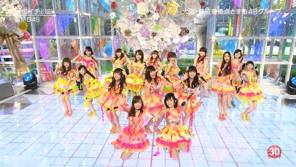 【MUSIC STATION ウルトラFES】Mステ10時間SP実況スレ「NMB48が「ナギイチ」を披露」のまとめ（キャプチャ画像あり）
