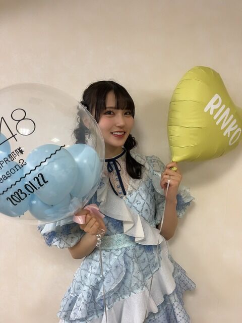 【悲報】STU48吉崎凜子さん、ぎっくり腰のためオンラインお話し会を欠席